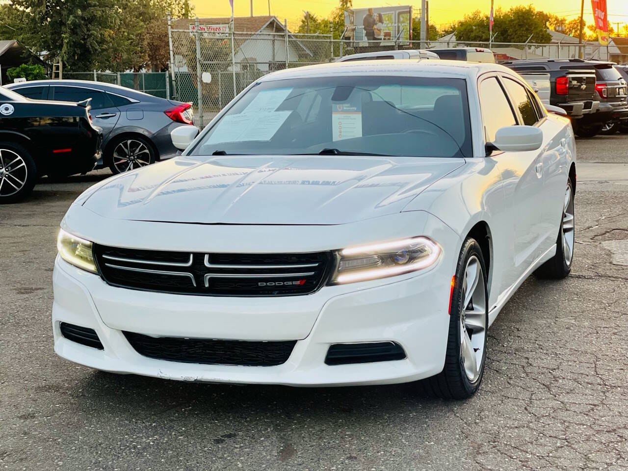 2017 Dodge Charger for sale at STARK AUTO SALES INC in Modesto, CA