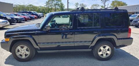 2008 Jeep Commander for sale at Port City Cars in Muskegon MI