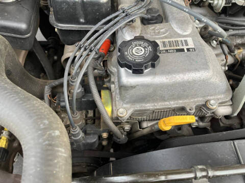 1999 Toyota Tacoma SR5