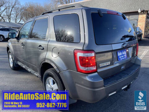 2012 Ford Escape XLT