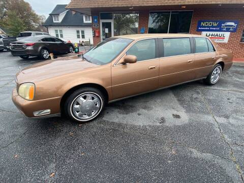 2006 Cadillac DeVille for sale at Ndow Automotive Group LLC in Griffin GA