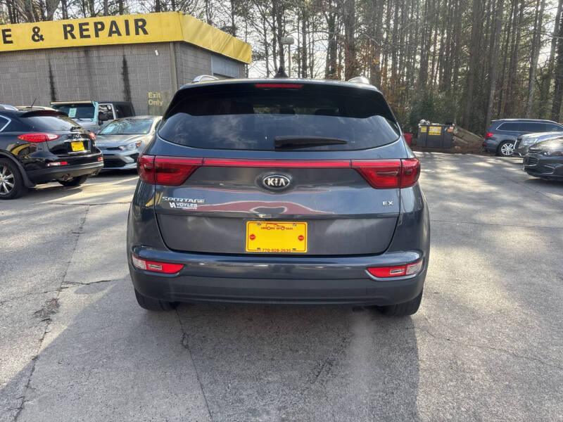 2017 Kia Sportage EX