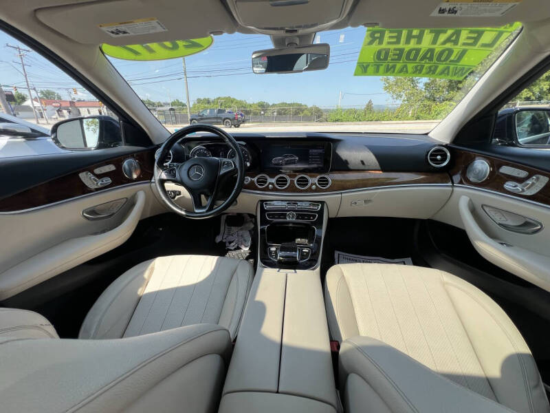 2017 Mercedes-Benz E-Class E 300 4MATIC