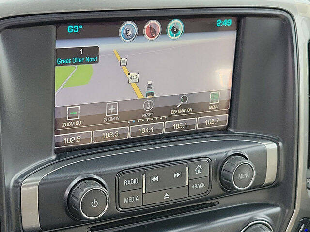 2015 Chevrolet Silverado 2500HD