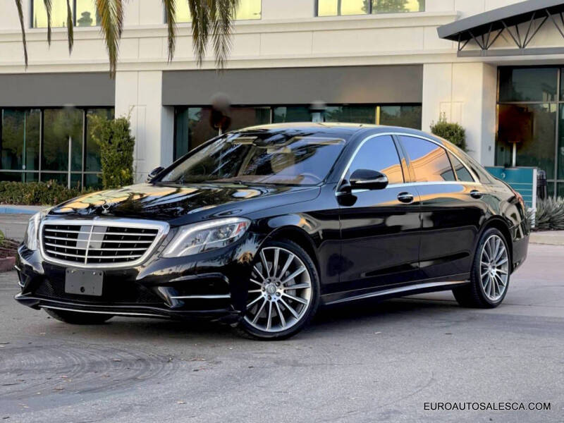 2016 Mercedes-Benz S-Class S 550