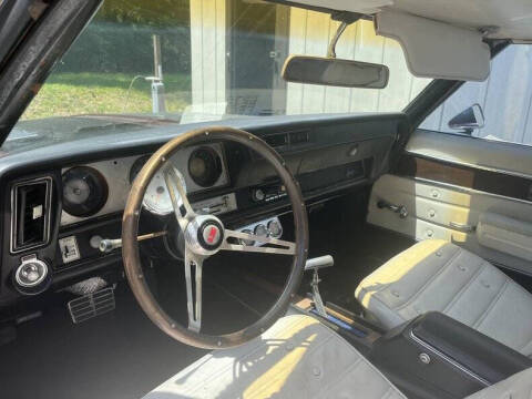 1971 Oldsmobile Cutlass