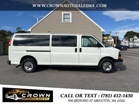 2014 GMC Savana LT 3500