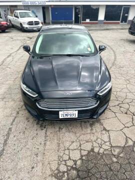 2014 Ford Fusion for sale at Buyright Auto in Winnetka CA