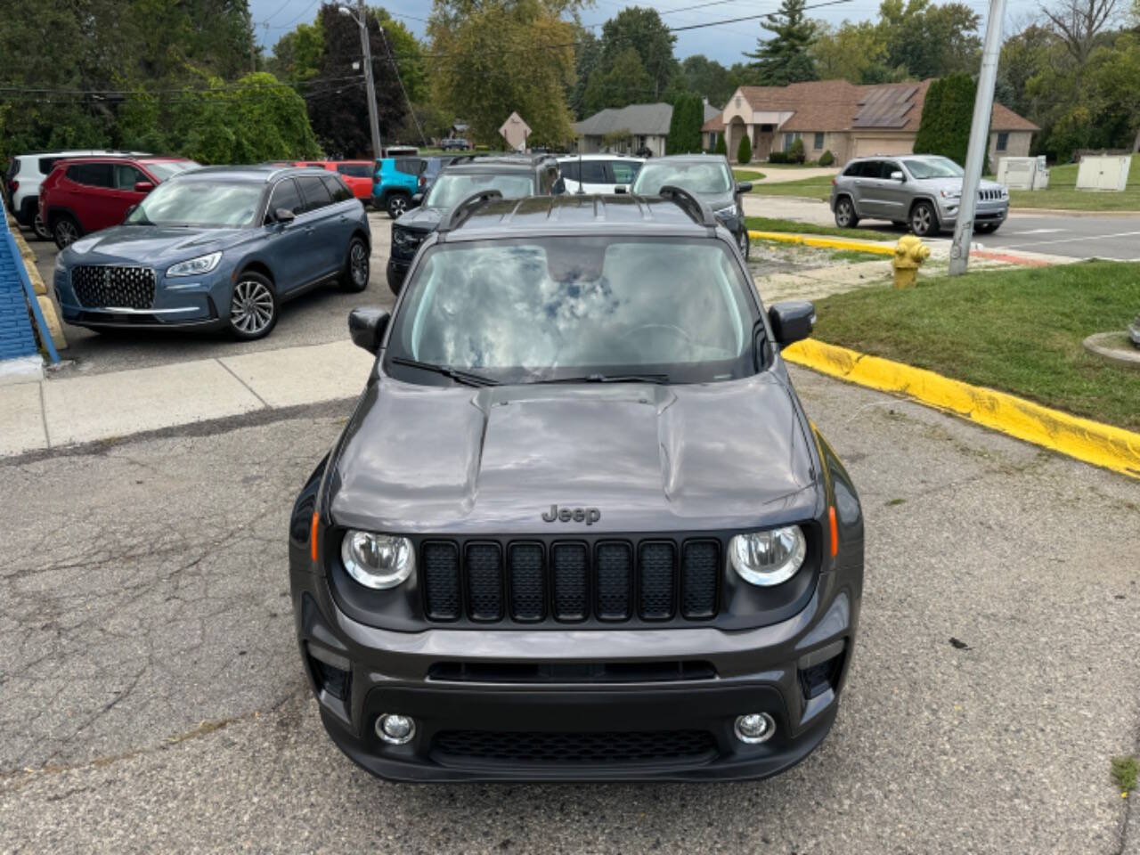 2019 Jeep Renegade for sale at ONE PRICE AUTO in Mount Clemens, MI