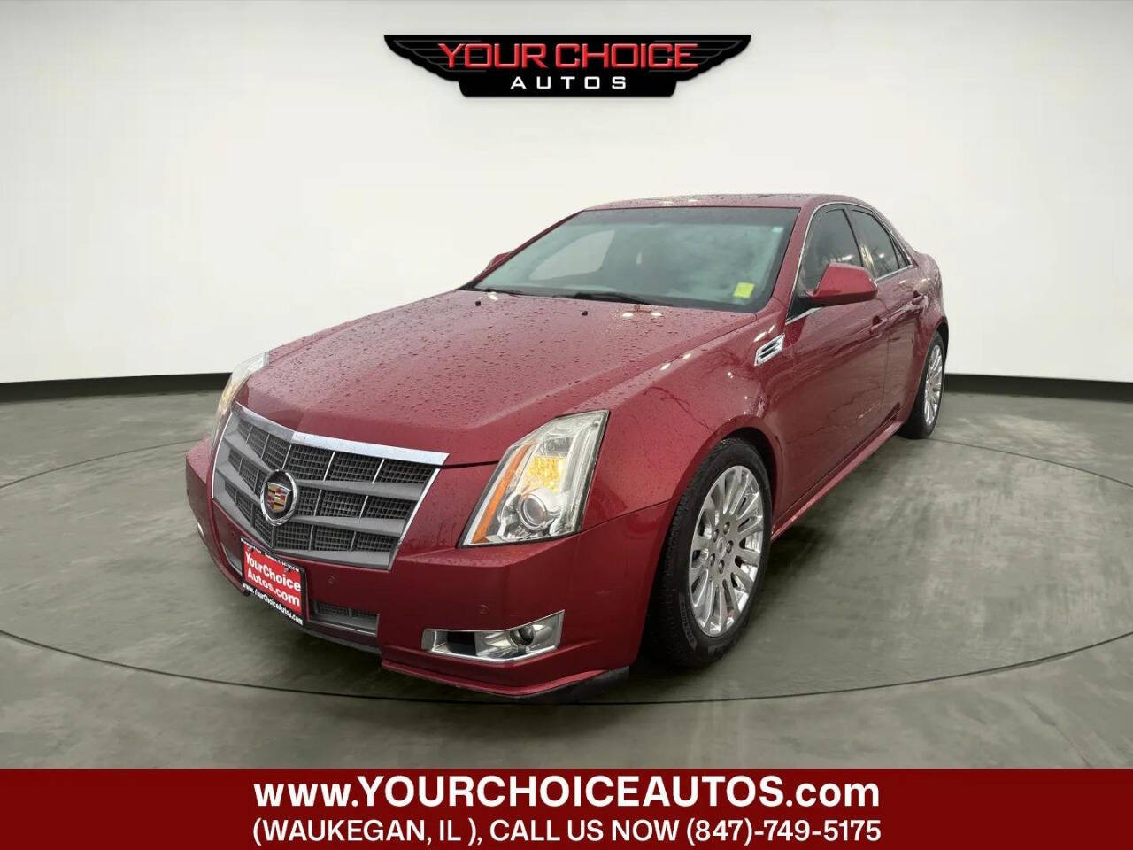 2010 Cadillac CTS 3.6L V6 Premium AWD 4dr Sedan's photo