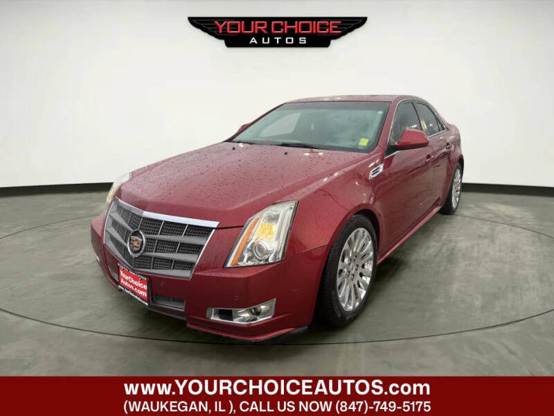 2010 Cadillac CTS 3.6L V6 Premium