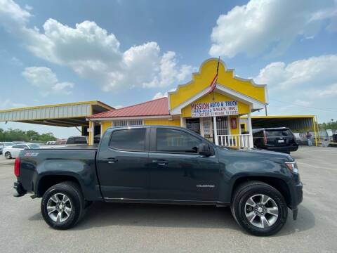 2018 Chevrolet Colorado for sale at Mission Auto & Truck Sales, Inc. in Mission TX