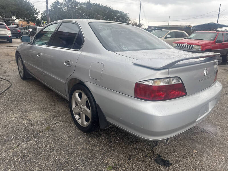 2003 Acura TL for sale at FAIR DEAL AUTO SALES INC in Houston TX