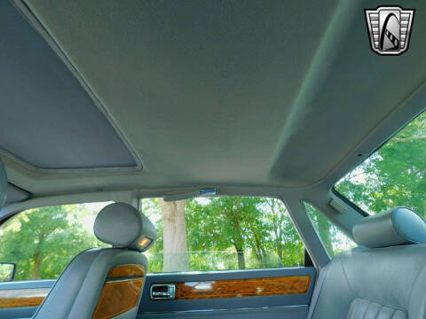 1991 Jaguar XJ-Series XJ6 Vanden Plas