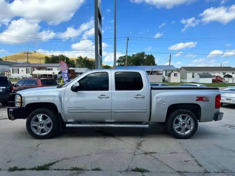 2012 Chevrolet Silverado 1500 for sale at iDent Auto Sales & iDent Auto Care in Rapid City SD