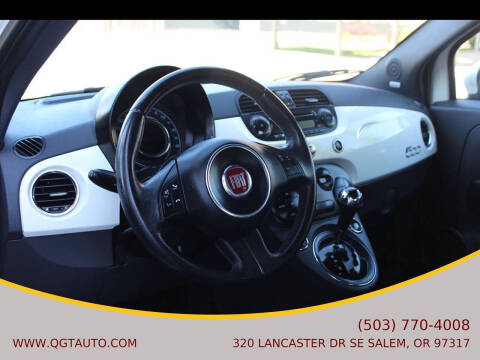 2012 FIAT 500 Sport