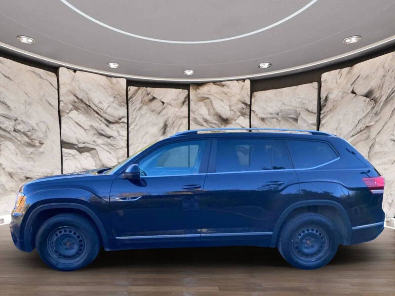 2018 Volkswagen Atlas V6 SEL 4Motion