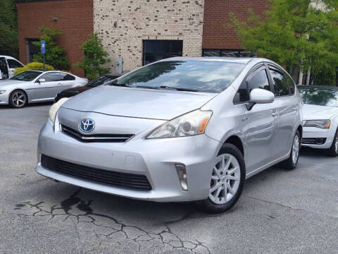 2013 Toyota Prius v