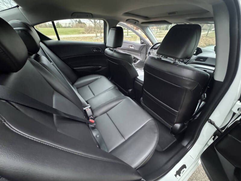 2018 Acura ILX w/AcuraWatch