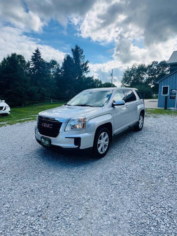 2017 GMC Terrain SLE-1