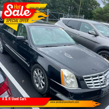 2009 Cadillac DTS for sale at A & R Used Cars in Clayton NJ