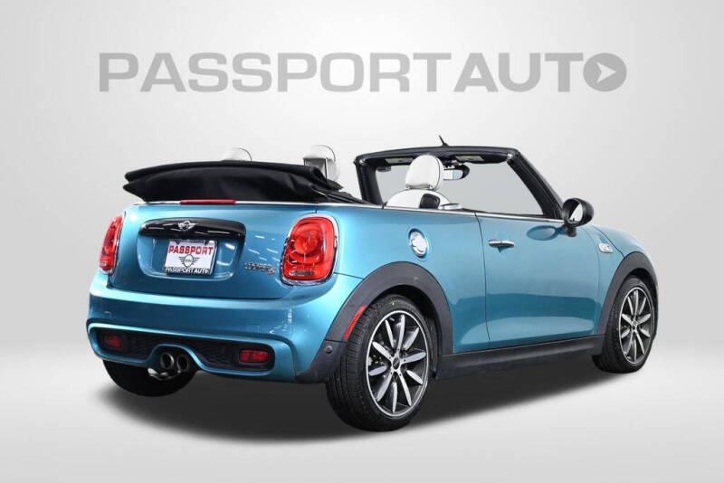 2016 MINI Convertible Cooper S