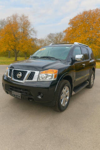 2013 Nissan Armada Platinum