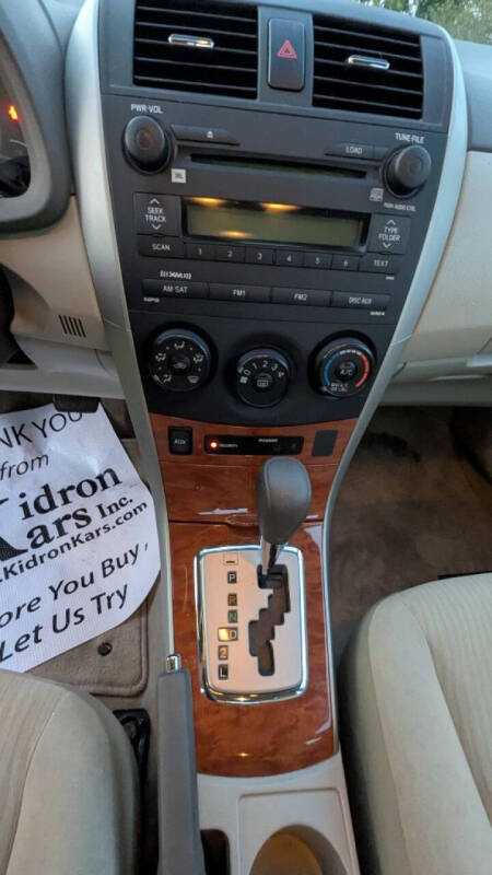 2009 Toyota Corolla XLE