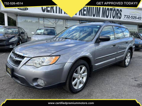 2008 Subaru Outback for sale at Certified Premium Motors in Lakewood NJ