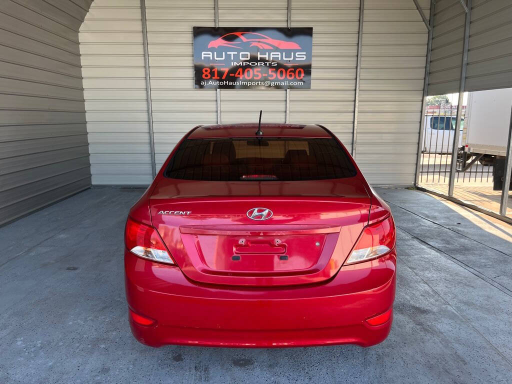 2017 Hyundai ACCENT for sale at Auto Haus Imports in Grand Prairie, TX