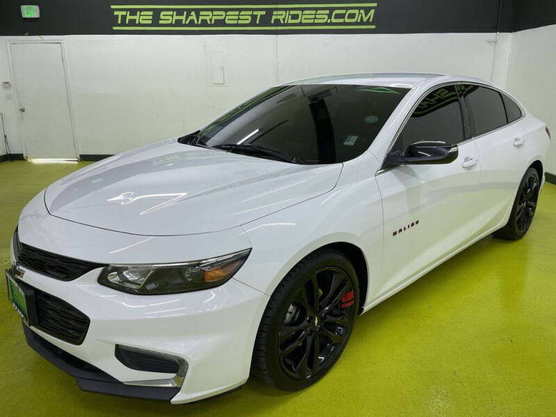 2018 Chevrolet Malibu LT