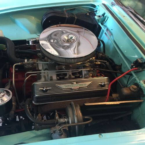 1955 Ford Thunderbird