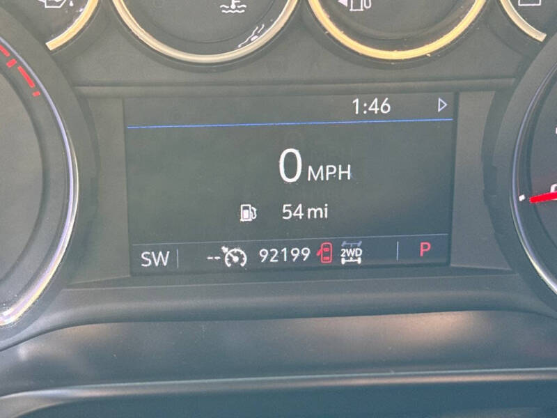 2020 Chevrolet Silverado 1500