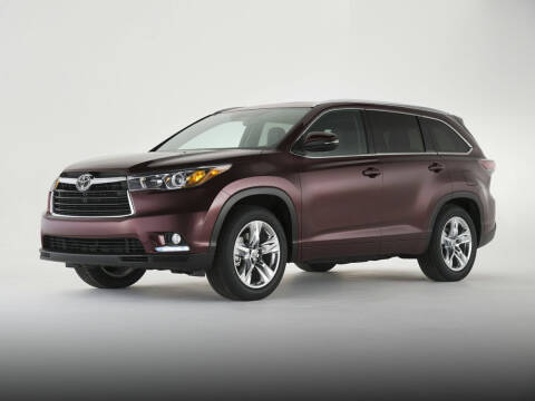 2015 Toyota Highlander for sale at Sundance Chevrolet in Grand Ledge MI