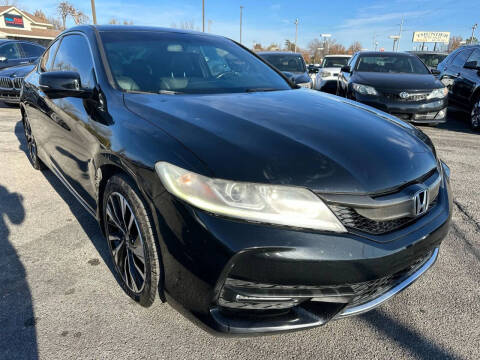2017 Honda Accord EX-L V6