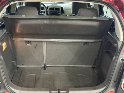 2012 Chevrolet Sonic LT