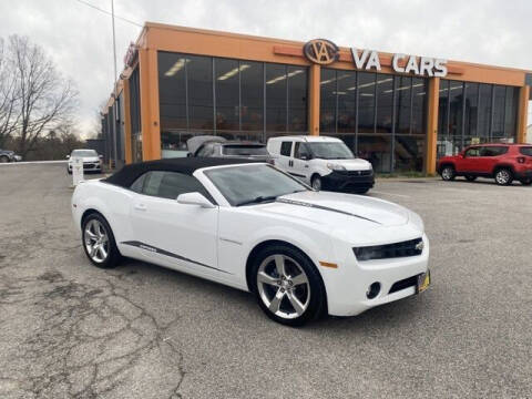 2012 Chevrolet Camaro for sale at VA Cars Inc in Richmond VA
