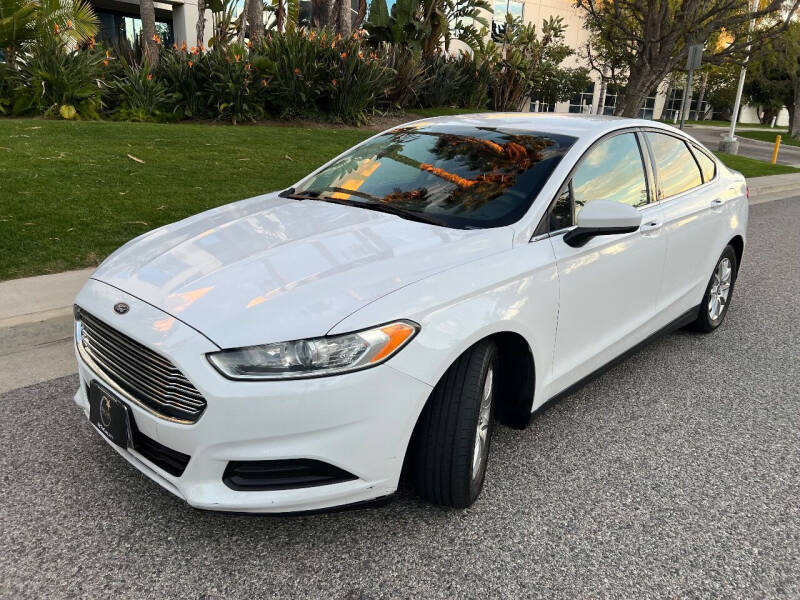 2015 Ford Fusion for sale at Star Cars in Arleta CA