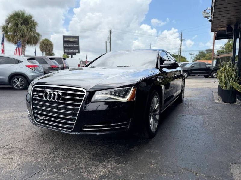 2012 Audi A8 quattro