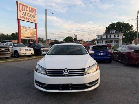 2014 Volkswagen Passat