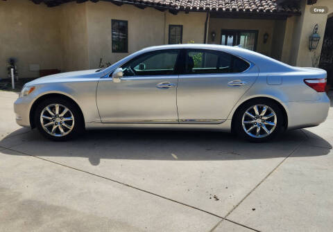 2007 Lexus LS 460 for sale at INTEGRITY AUTO in San Diego CA