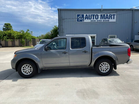 2018 Nissan Frontier SV