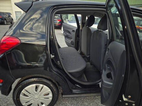 2015 Mitsubishi Mirage DE