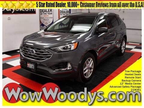 2021 Ford Edge for sale at WOODY'S AUTOMOTIVE GROUP in Chillicothe MO