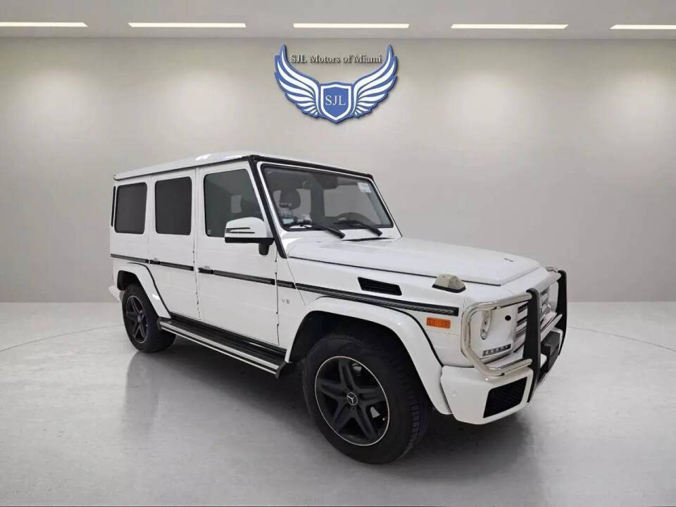 2017 Mercedes-Benz G-Class for sale at SJL Motors of Miami in Plantation, FL