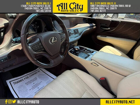 2020 Lexus LS 500