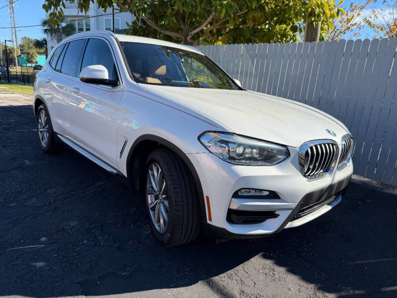 2019 BMW X3 30i's photo