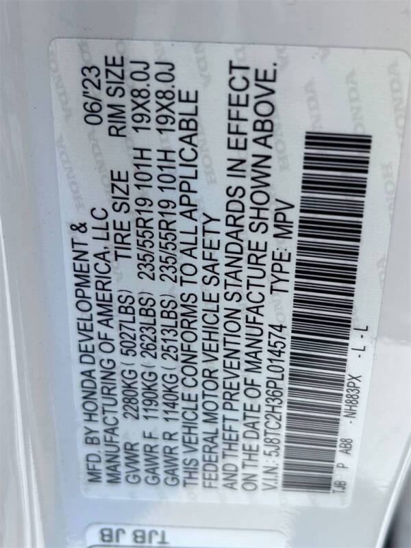 2023 Acura RDX SH-AWD