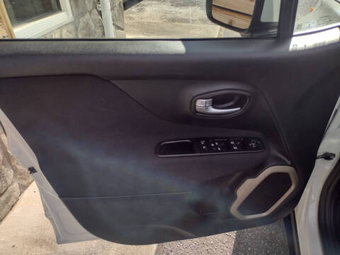 2017 Jeep Renegade Latitude