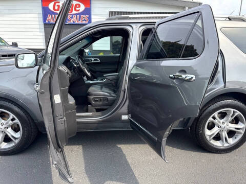 2013 Ford Explorer Limited